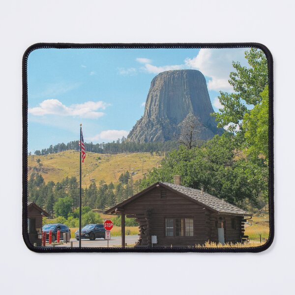 Item preview, Devils Tower National Park designed and sold by Thomas Halouva.