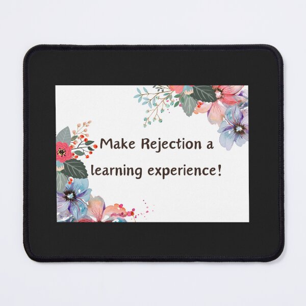 Item preview, Make rejection a learning experience! designed and sold by fribabywonder.