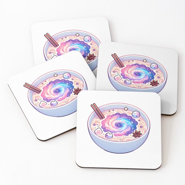 Item preview, Galactic Ramen Bowl Nebula Swirl designed and sold by UmbrellaStudio1.