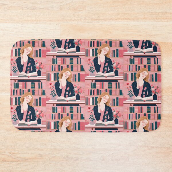 Item preview, Retro Pink Library Girlie designed and sold by echowood26.