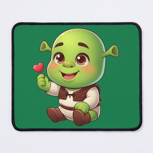 Item preview, Cute Baby Shrek designed and sold by Delamoon.