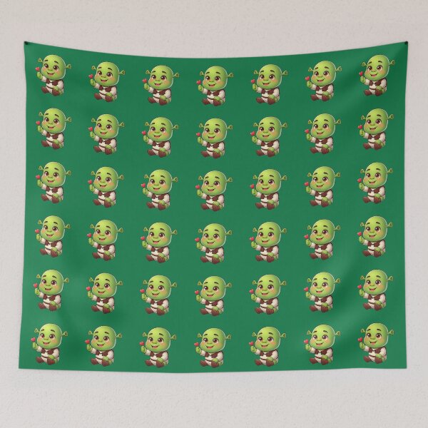 Item preview, lindo bebe shrek designed and sold by Delamoon.