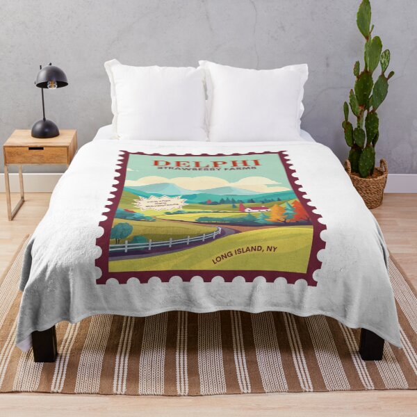 Item preview, Delphi Strawberry Farms | Camp Half-Blood Stamp | Percy Jackson designed and sold by kpospichel.