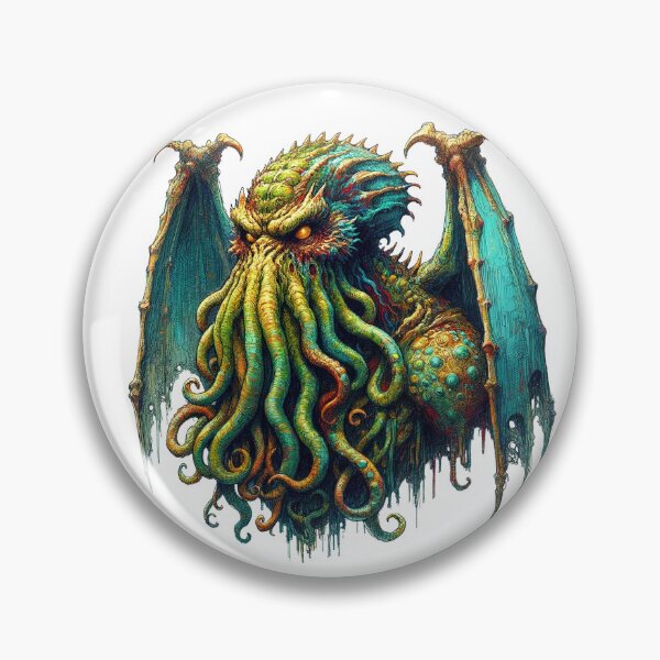 Item preview, Cthulhu Sketch designed and sold by digital-savant.