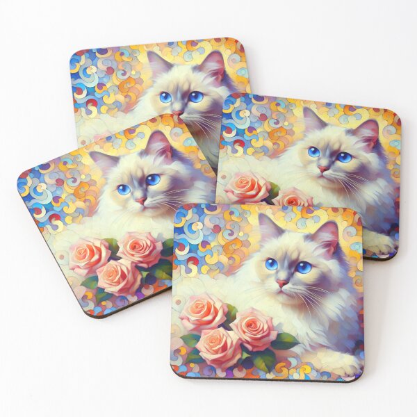 Item preview, Birman Reverie: Artistic Bliss designed and sold by BastKittyStore.