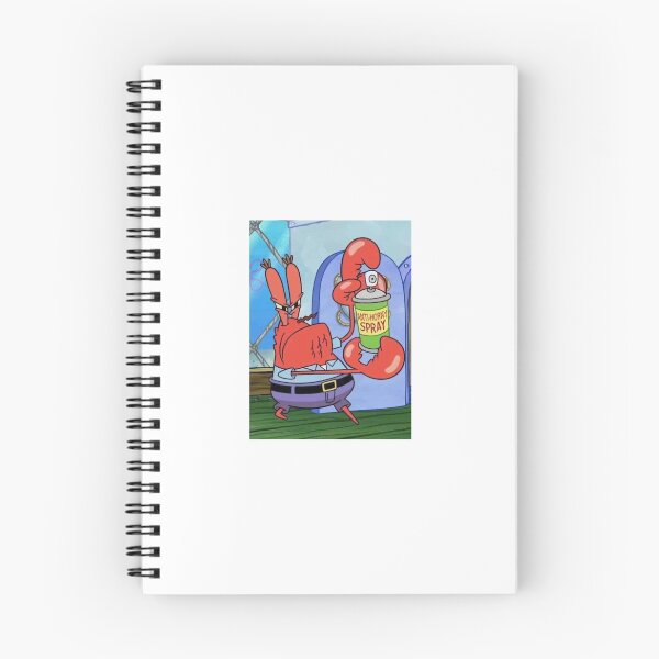 Item preview, Mr crabs anit-horny spray designed and sold by Aniela233.
