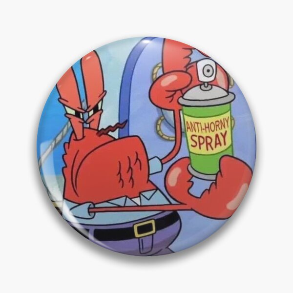 Item preview, Mr crabs anit-horny spray designed and sold by Aniela233.