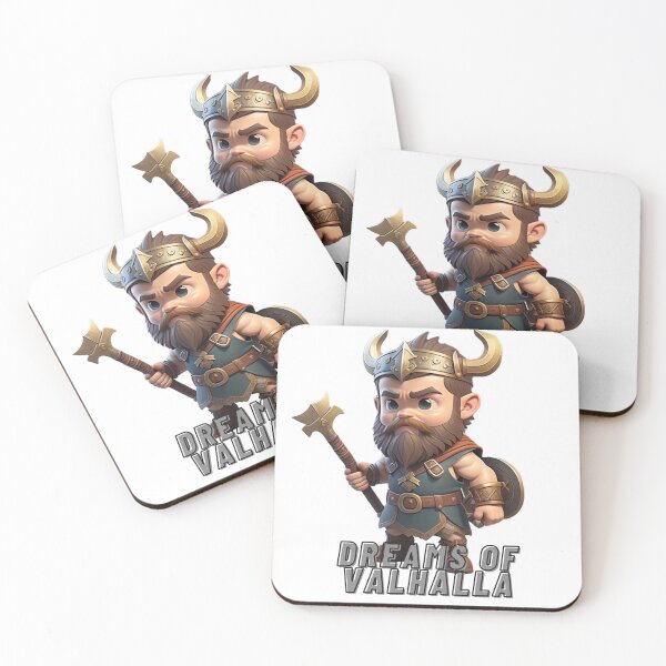 Item preview, "Valor Unleashed: Viking Champion's Path to Valhalla" designed and sold by Lahate.
