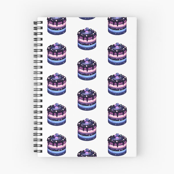 Item preview, Cosmic Celebration Layered Galaxy Cake designed and sold by UmbrellaStudio1.