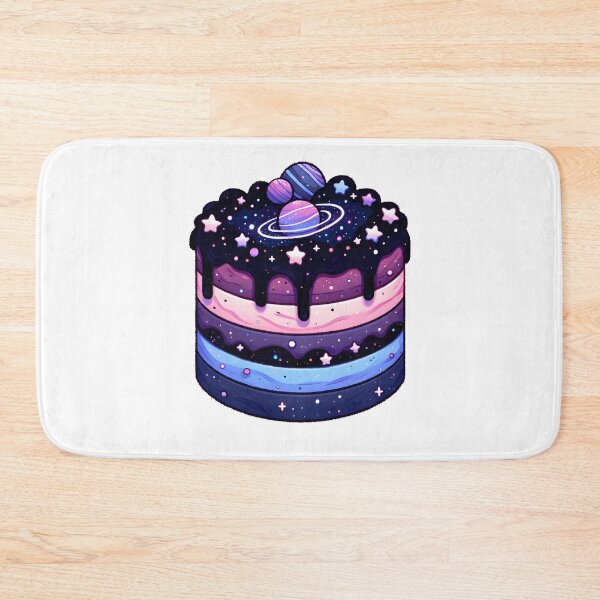 Item preview, Cosmic Celebration Layered Galaxy Cake designed and sold by UmbrellaStudio1.