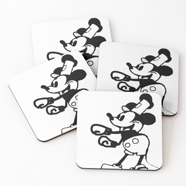 Aperçu de l'œuvre Mickey Mouse -  90s - Boxe - Disney - Fun - Sport - Enfant  créée et vendue par Kaabechoise01.