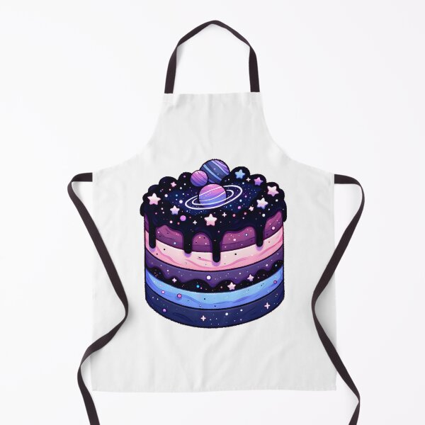 Item preview, Cosmic Celebration Layered Galaxy Cake designed and sold by UmbrellaStudio1.