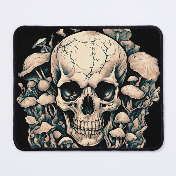 Item preview, Botany Bones Death Fungus designed and sold by CyberArtistOne.