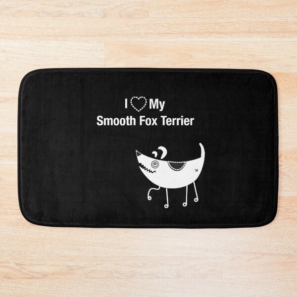 Item preview, I love my smooth fox terrier. designed and sold by haniku.