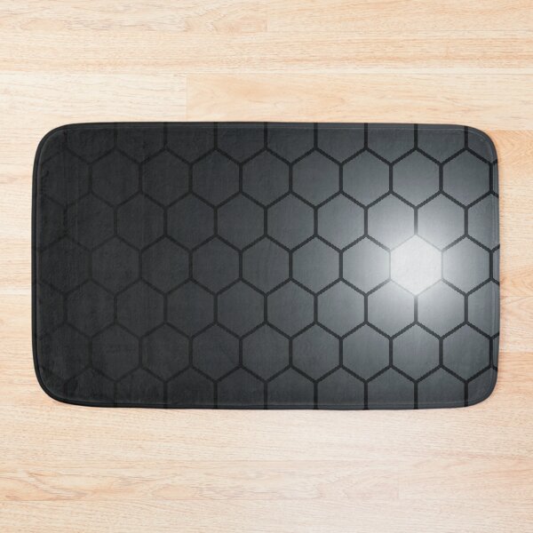 Item preview, Voxel Hexagon Bright designed and sold by PotatoVonEpicus.