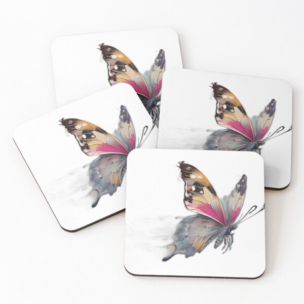 Item preview,  Painted butterfly designed and sold by bonjourmadame4.