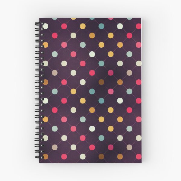 Item preview, Bright colorful Dotty pattern designed and sold by CharlieMay81.