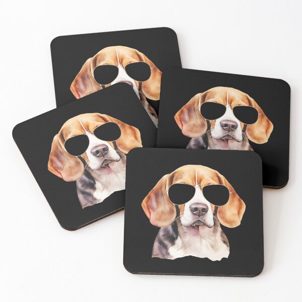Item preview, Beagle Wearing Sunglasses designed and sold by TheAnimalZ00.