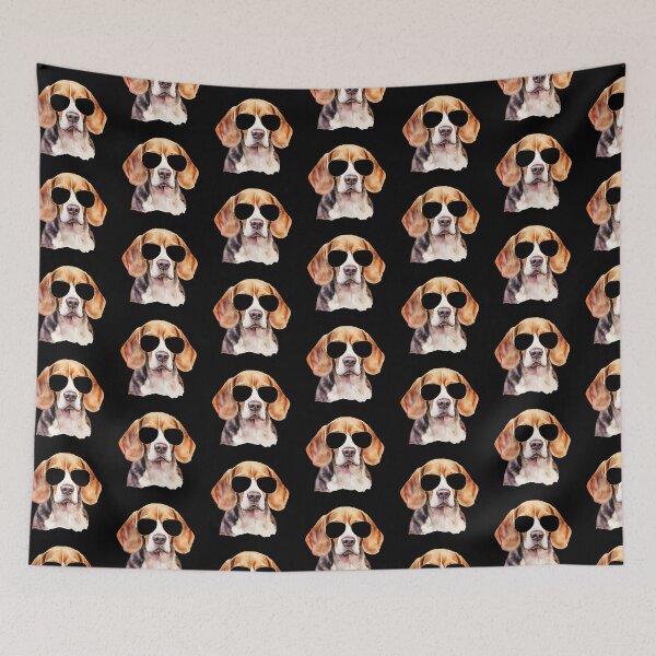 Item preview, Beagle Wearing Sunglasses designed and sold by TheAnimalZ00.