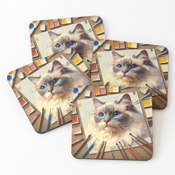Item preview, Birman Artistry Unleashed designed and sold by BastKittyStore.