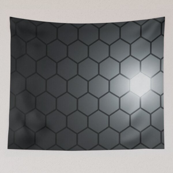 Item preview, Voxel Hexagon Bright designed and sold by PotatoVonEpicus.