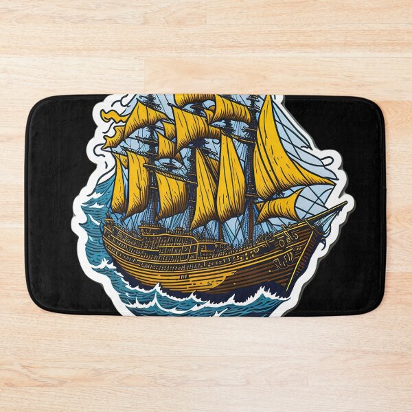Item preview, yellow sailboat designed and sold by FINCAN1.