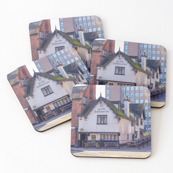 Item preview, Nottingham- Ye Old Salutation Inn designed and sold by Thomas Halouva.