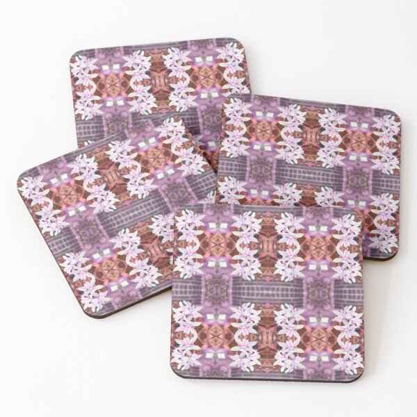 Item preview, Barbican Boat Orchid Photo Pattern designed and sold by vallisrowe.