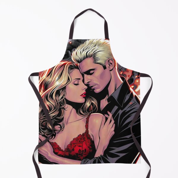 Item preview, Buffy & Spike Artwork designed and sold by Sacredrite.