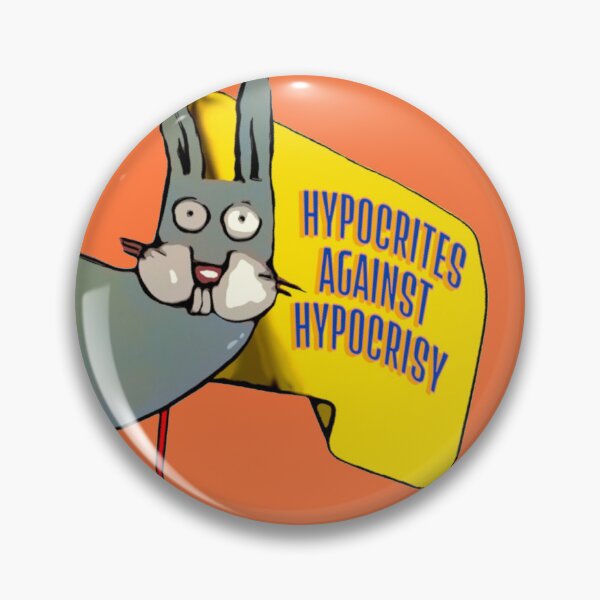 Item preview, Hypocrites Against Hypocrisy designed and sold by paulvolker.