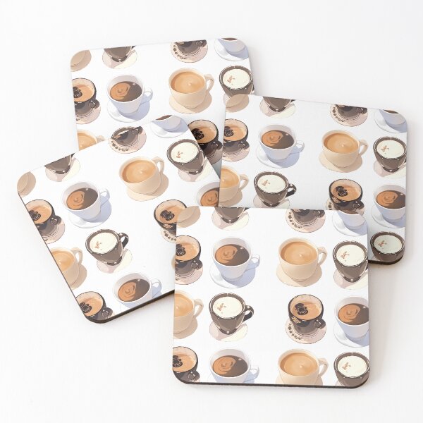 Item preview, Coffee lover pack (8) designed and sold by octoboobs.