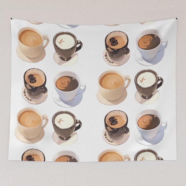 Item preview, Coffee lover pack (8) designed and sold by octoboobs.