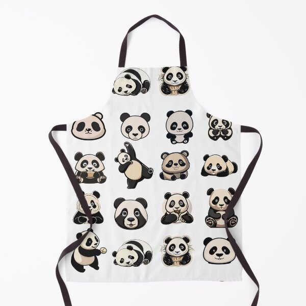 Item preview, Pandas Being Silly designed and sold by emiliapapaya.