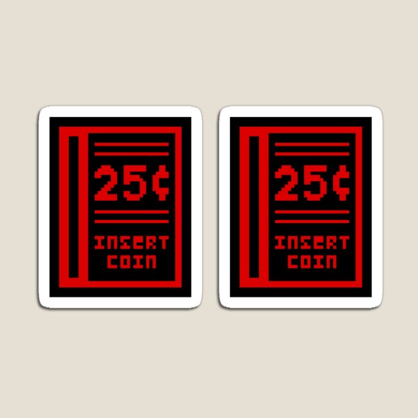 Item preview, Coin Slot designed and sold by RetroSquared.