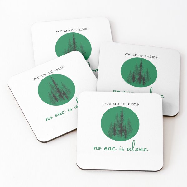 Item preview, No One Is Alone designed and sold by beingfacetious.