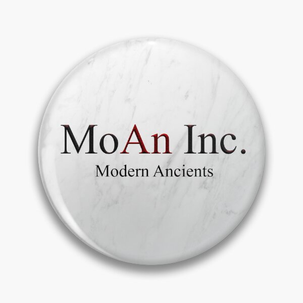 Item preview, Moan Inc. Marble Logo designed and sold by CasaMoan.