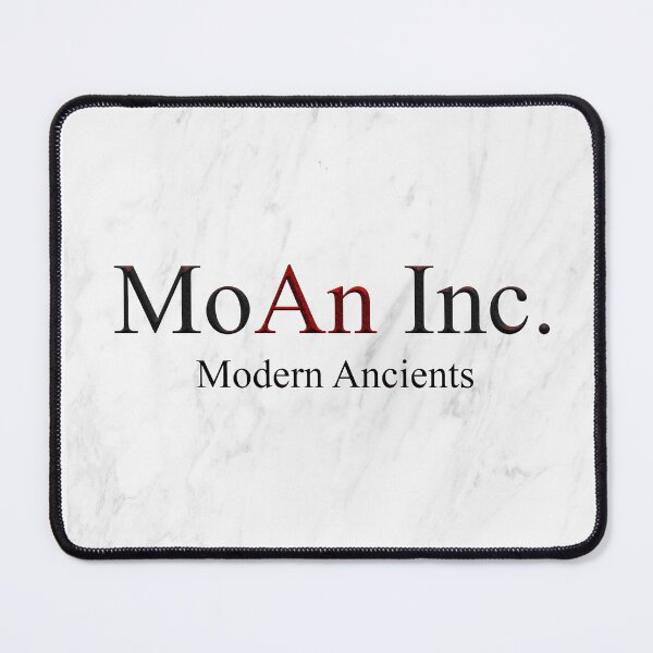 Item preview, Moan Inc. Marble Logo designed and sold by CasaMoan.