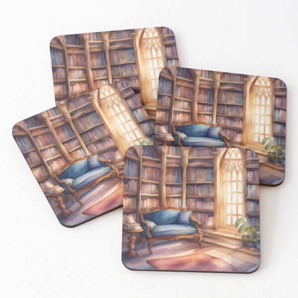 Item preview, Botanical elegant library designed and sold by Lina Khaled.