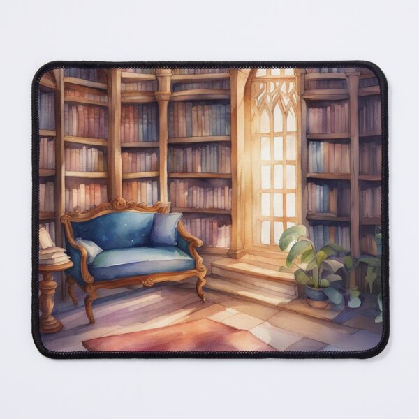 Item preview, Botanical elegant library designed and sold by Lina Khaled.