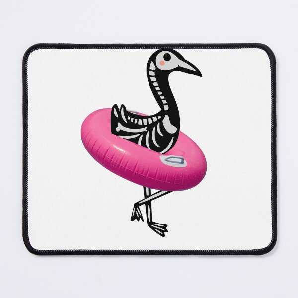 Item preview, Flamingo with pink Float designed and sold by MoerikaStyle.