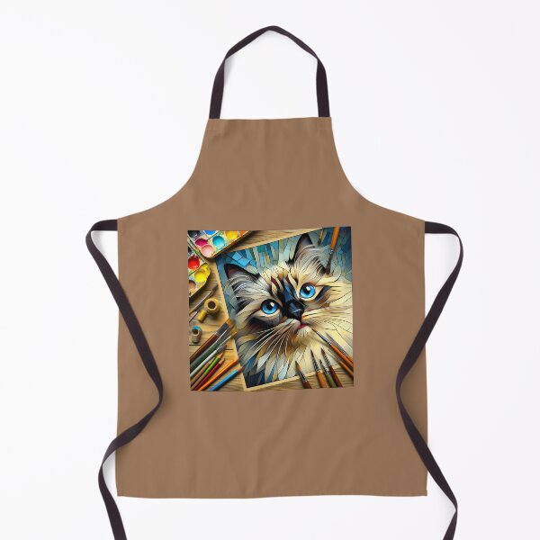 Item preview, Birman Aesthetics: Artistic Fusion designed and sold by BastKittyStore.