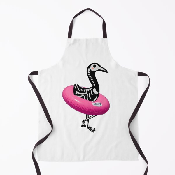 Item preview, Flamingo with pink Float designed and sold by MoerikaStyle.