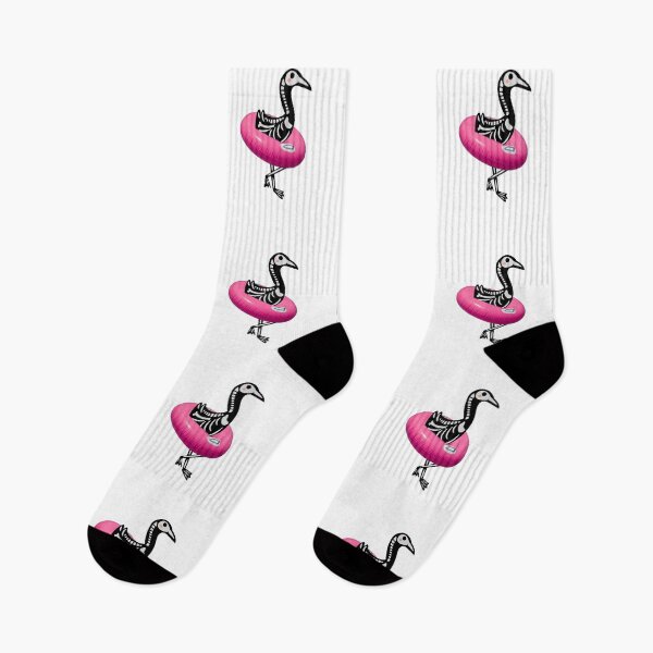 Item preview, Flamingo with pink Float designed and sold by MoerikaStyle.