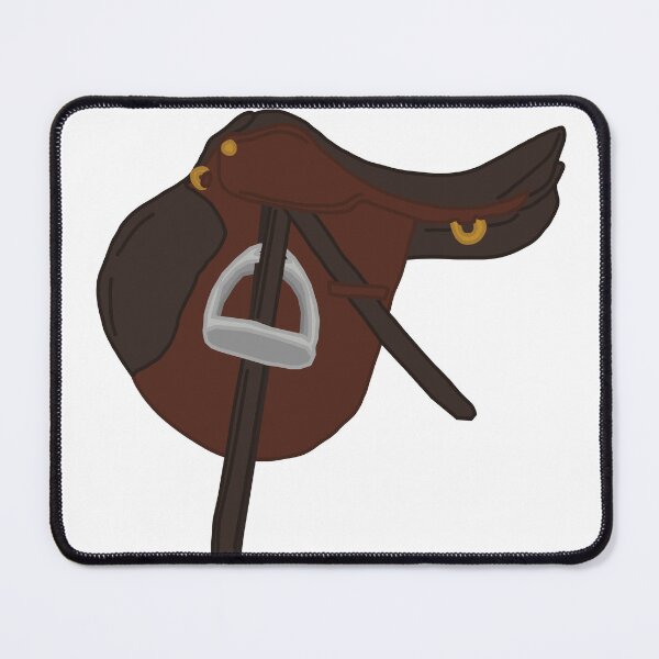 Item preview, English Saddle Horse Equestrian Riding designed and sold by Abby Art Studio.