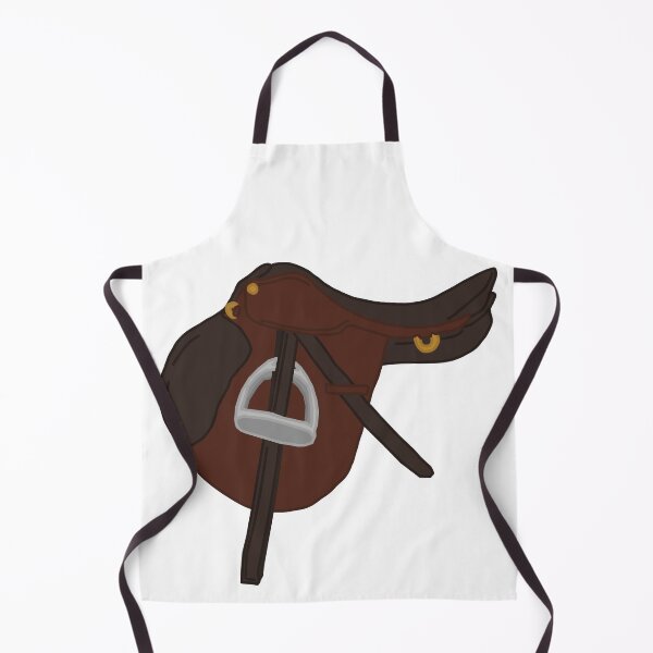 Item preview, English Saddle Horse Equestrian Riding designed and sold by Abby Art Studio.