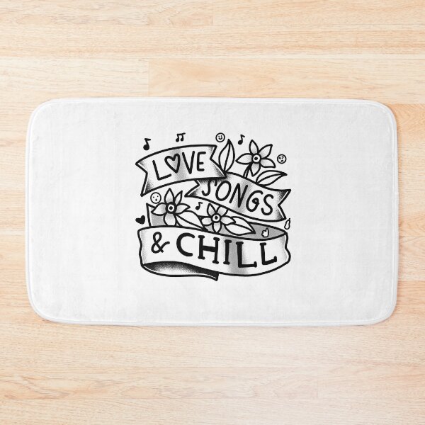 Item preview, Flash Tattoo Love songs and chill designed and sold by jazzydevil.