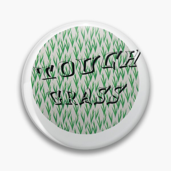 Item preview, Touch Grass designed and sold by noisenoisenoise.