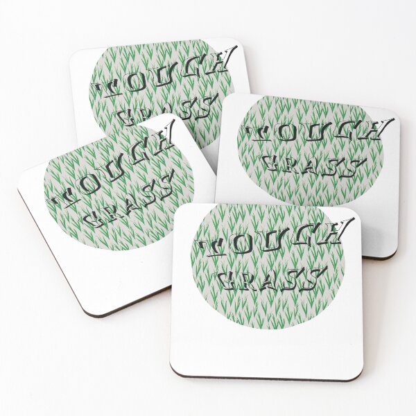 Item preview, Touch Grass designed and sold by noisenoisenoise.