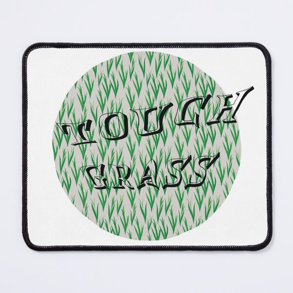 Item preview, Touch Grass designed and sold by noisenoisenoise.