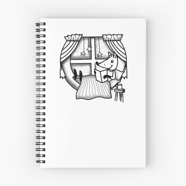 Item preview, Flash Tattoo Fox in the window reading a book designed and sold by jazzydevil.